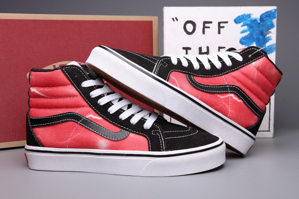 Vans High Top Shoes Women--421